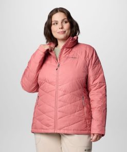 Columbia-Womens Heavenly™ Jacket – Plus Size-1788663-columbia fleece jacket womens