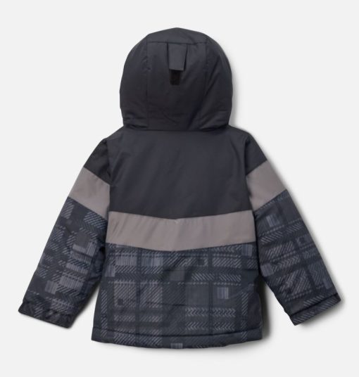 Columbia-Boys Toddler Lightning Lift™ III Printed Jacket-2096982-columbia puffer jacket - Image 2