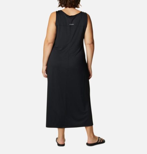 Columbia-Womens Chill River™ Midi Dress - Plus Size-1933602-columbia zip - Image 2