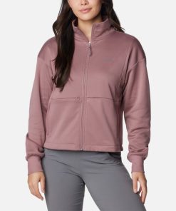 Columbia-Womens Boundless Trek™ Tech Full Zip Jacket-2073081-columbia fleece jacket womens