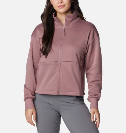 Columbia-Womens Boundless Trek™ Tech Full Zip Jacket-2073081-columbia fleece jacket womens