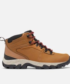 Columbia-Mens Newton Ridge™ Plus II Waterproof Omni-Heat™ Boot-2100681-columbia rain coats