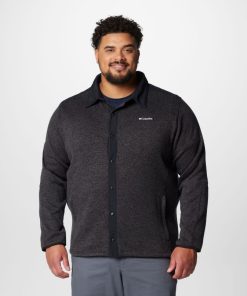 Columbia-Mens Sweater Weather™ II Shirt Jacket – Big-2095952-columbia sportswear men’s jackets