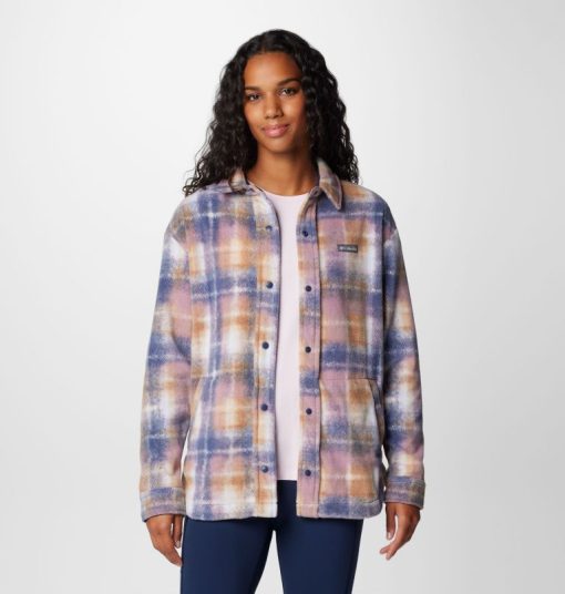 Columbia-Womens Benton Springs™ Shirt Jacket II-2085661-columbia stores near me