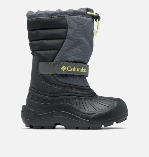 Columbia-Big Kids Powderbug™ Snowlite™ Boot-2078921-mens columbia jacket