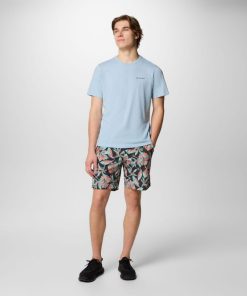 Columbia-Mens Summertide Stretch™ Printed Shorts-2032001-columbia hat 2