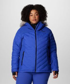 Columbia-Womens Bird Mountain™ III Insulated Jacket – Plus Size-2085642-columbia coat