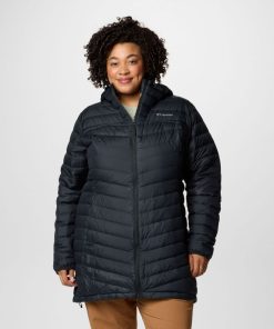 Columbia-Womens Westridge™ Mid Down Jacket – Plus Size-2051254-columbia men’s jackets and coats