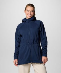 Columbia-Womens Flora Park™ II Softshell Jacket-2084991-columbia vest