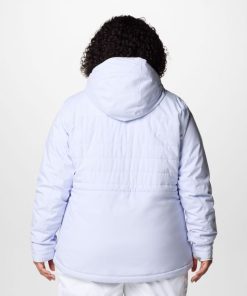 Columbia-Womens Powdered Peak™ Insulated Jacket – Plus Size-2085872-columbia fleece jacket 2