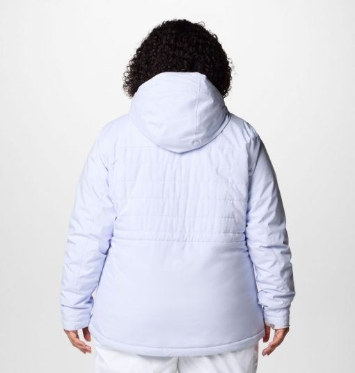 Columbia-Womens Powdered Peak™ Insulated Jacket - Plus Size-2085872-columbia fleece jacket - Image 2