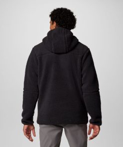 Columbia-Mens Rugged Ridge™ III Sherpa Pullover Hoodie-2013691-columbia outlet online 2