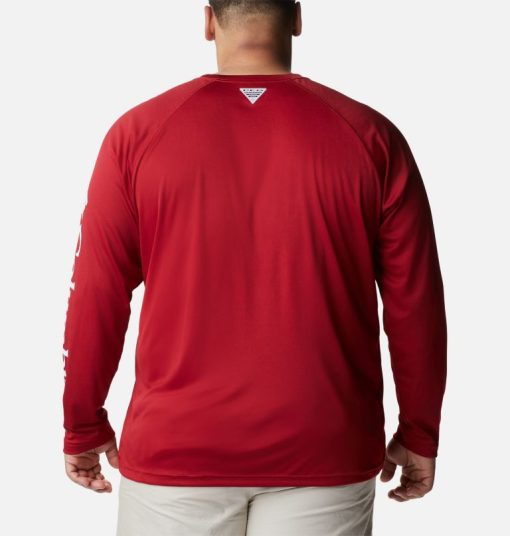 Columbia-Mens Collegiate PFG Terminal Tackle™ Long Sleeve Shirt - Big - Alabama-1892212_ALA-columbia hats - Image 2