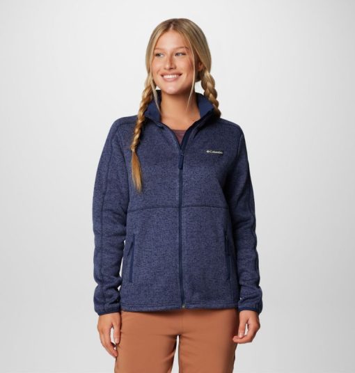 Columbia-Womens Sweater Weather™ II Full Zip Jacket-2085721-columbia coats