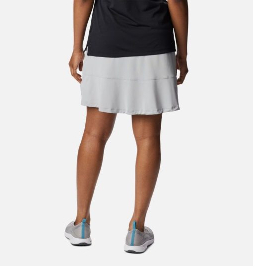 Columbia-Womens Qualifier Golf Skort-OCS0201-columbia outlet near me - Image 2