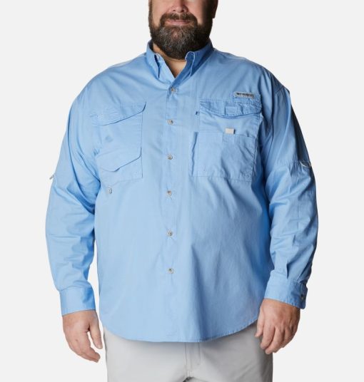 Columbia-Men’s PFG Bonehead™ Long Sleeve Shirt - Big-1011672-columbia coat