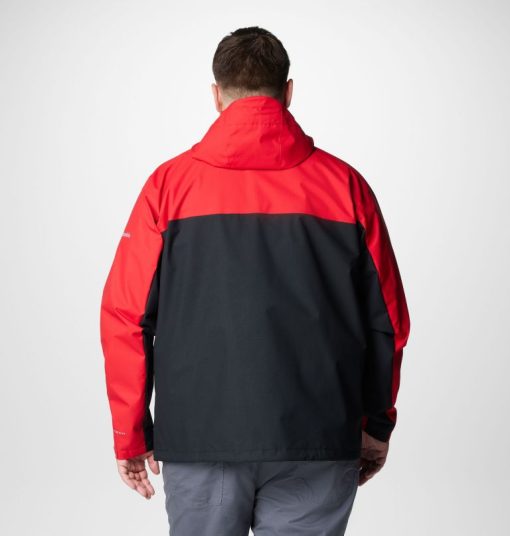 Columbia-Mens Collegiate Field Bound™ Jacket - Ohio State - Big-2096822_OS-mens columbia jacket - Image 2