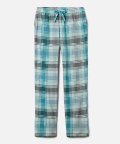 Columbia-Womens Flannel Pant-DGU0525-columbia coats for men