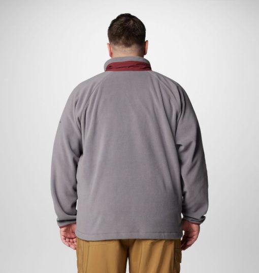 Columbia-Mens Collegiate Flanker™ IV Fleece Jacket - Texas A&M - Big-2096842_TAM-columbia sweatshirt - Image 2