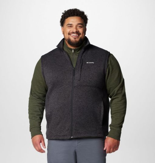 Columbia-Mens Sweater Weather™ II Vest - Big-2095962-columbia outlet near me