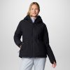 Columbia-Women’s Benton Springs™ II Long Fleece Hoodie – Plus Size-1556962-columbia coats for men 4