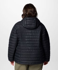 Columbia-Womens Westridge™ Hooded Down Jacket – Plus Size-2051262-columbia ski jacket 2