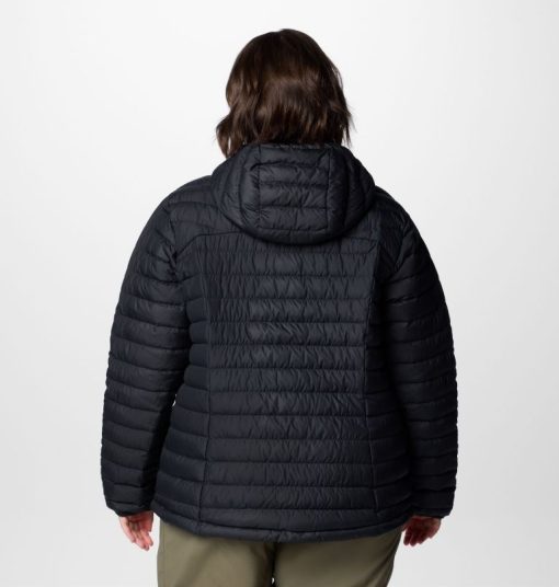 Columbia-Womens Westridge™ Hooded Down Jacket - Plus Size-2051262-columbia ski jacket - Image 2