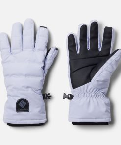 Columbia-Womens Snow Diva™ II Gloves-2094101-columbia zip 2