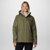 Columbia-Womens Pike Lake™ II Long Jacket – Plus Size-2051352-columbia rain resistant jacket 3