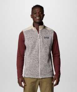 Columbia-Mens Sweater Weather™ II Vest-2095961-columbia rain jacket