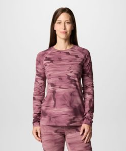 Columbia-Womens Omni-Heat™ Infinity Baselayer Crew-2012291-columbia hoodie