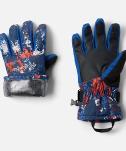 Columbia-Kids Whirlibird™ III Printed Gloves-2116701-columbia sweater 2