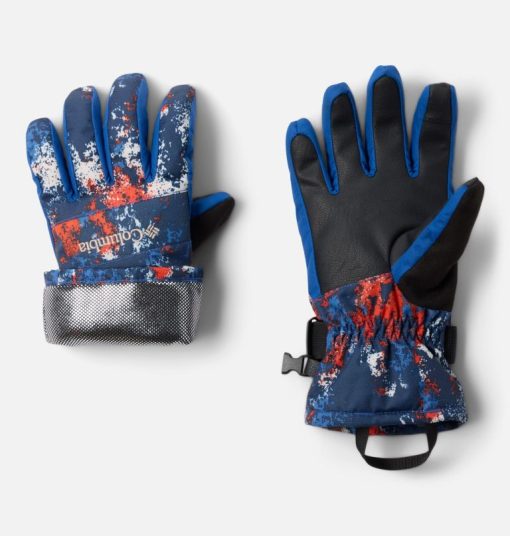 Columbia-Kids Whirlibird™ III Printed Gloves-2116701-columbia sweater - Image 2