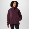 Columbia-Womens Helvetia™ II Fleece Hoodie-2092191-columbia fleece jacket 3