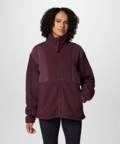 Columbia-Womens Panorama™ Full Zip Fleece Jacket II-2085881-columbia hoodie