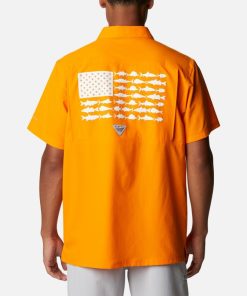 Columbia-Mens Collegiate PFG Slack Tide™ Camp Shirt – Tennessee-1958291_UT-columbia backpack 2