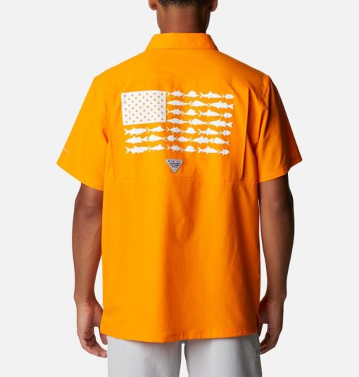 Columbia-Mens Collegiate PFG Slack Tide™ Camp Shirt - Tennessee-1958291_UT-columbia backpack - Image 2