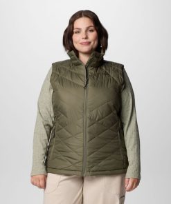 Columbia-Womens Heavenly™ II Vest – Plus Size-2089202-columbia jacket women