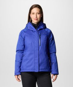 Columbia-Womens Snowy Summit™ Insulated Jacket-2085901-columbia men’s jackets and coats