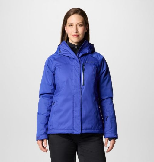 Columbia-Womens Snowy Summit™ Insulated Jacket-2085901-columbia men's jackets and coats