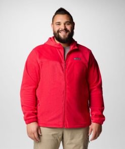 Columbia-Mens Steens Mountain Full Zip Fleece Hoodie – Big-1955432-columbia ski jacket