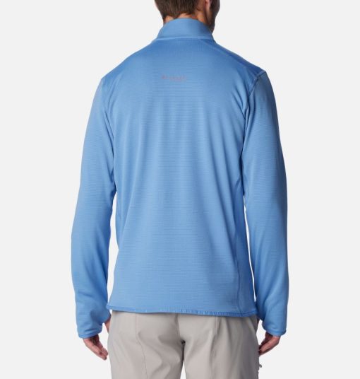 Columbia-Mens Triple Canyon™ Grid Fleece Full Zip Jacket-2072061-columbia winter jacket - Image 2