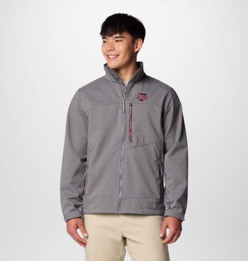 Columbia-Mens Collegiate Ascender™ III Softshell - Texas A&M-2097401_TAM-columbia shoes