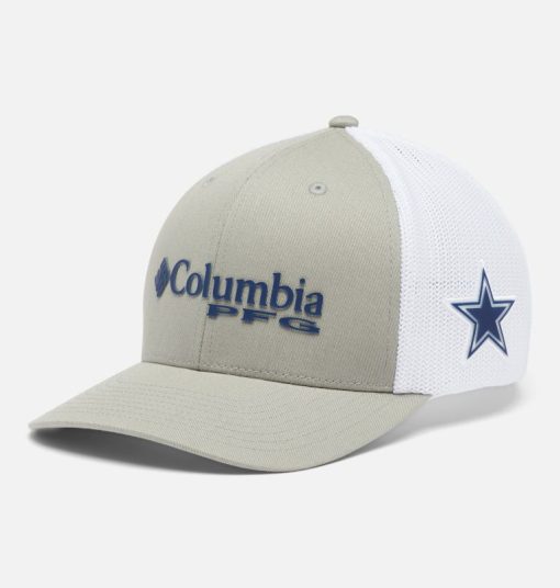 Columbia-PFG Mesh™ Ball Cap - Dallas Cowboys-1809851_DC-columbia sweatshirt