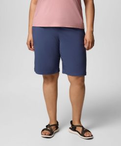 Columbia-Womens All Seasons™ Long Shorts – Plus Size-2114812-columbia women