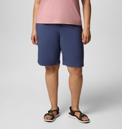 Columbia-Womens All Seasons™ Long Shorts - Plus Size-2114812-columbia women