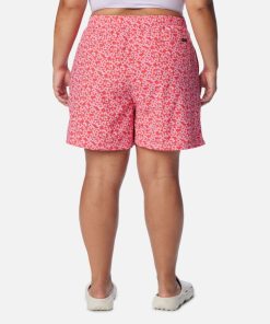 Columbia-Womens Sandy River™ II Printed Shorts – Plus Size-1885713-columbia hoodie 2