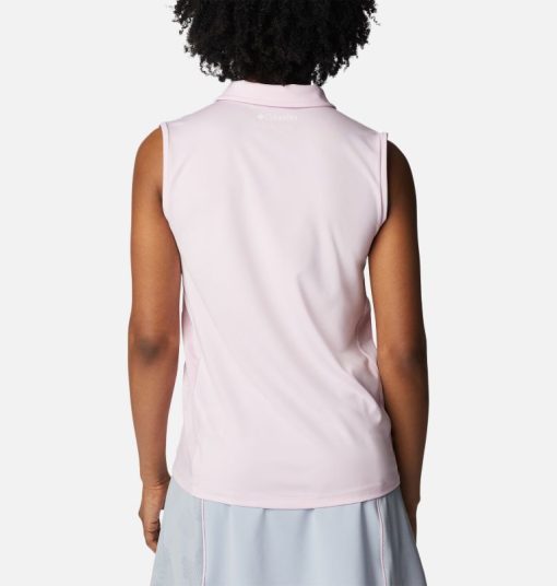 Columbia-Womens Whistlewind Sleeveless Golf Tank-OCS0246-columbia sweater - Image 2