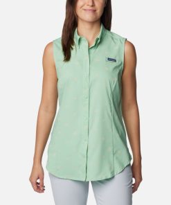 Columbia-Women’s PFG Super Tamiami™ Sleeveless Shirt-2035351-columbia ski jacket