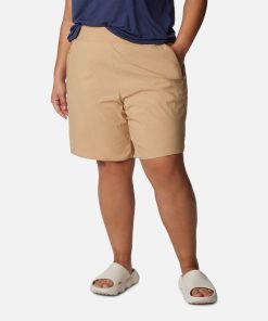 Columbia-Womens Leslie Falls™ Long Shorts – Plus Size-2072912-columbia vest